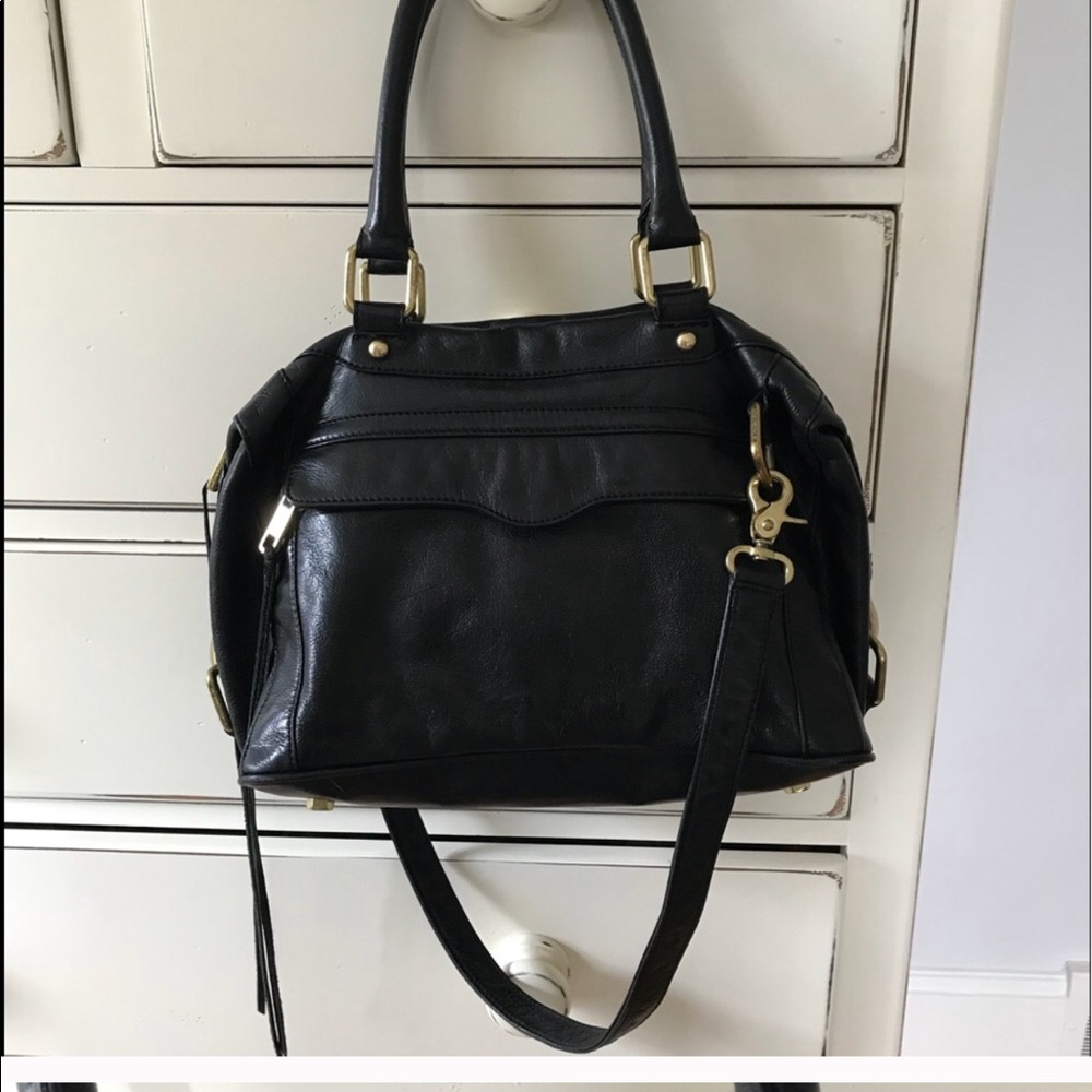 Rebecca Minkoff Mini “MAB” Leather Satchel - Picture 2 of 5